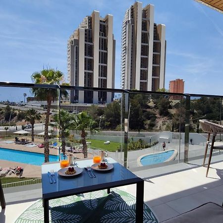 Sunset Waves Relax Apartment Benidorm Buitenkant foto