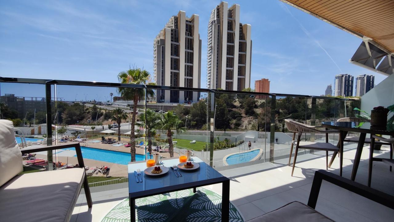 Sunset Waves Relax Apartment Benidorm Buitenkant foto