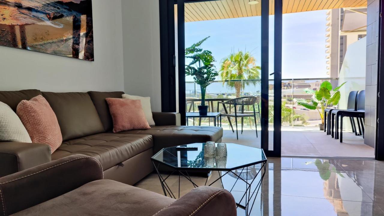 Sunset Waves Relax Apartment Benidorm Buitenkant foto