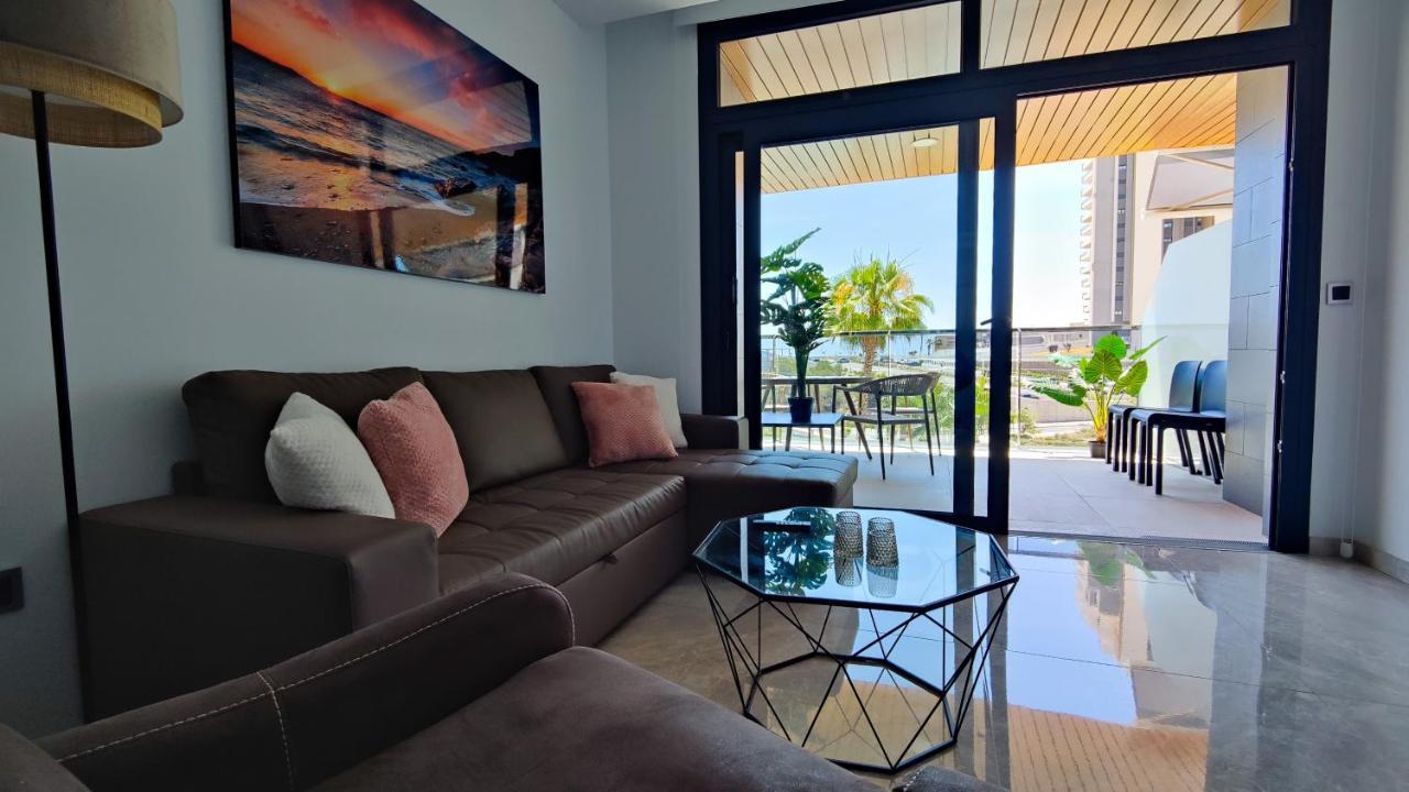 Sunset Waves Relax Apartment Benidorm Buitenkant foto