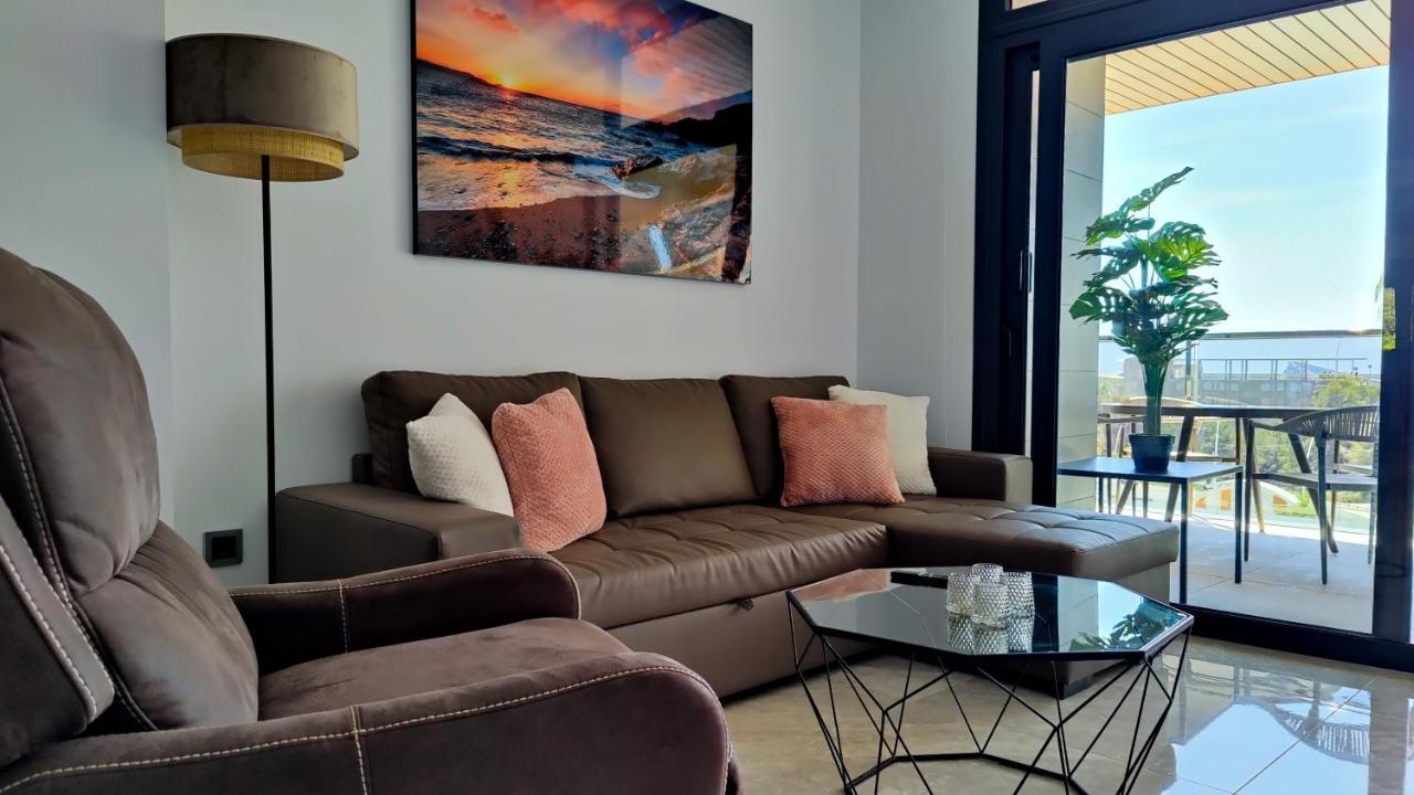 Sunset Waves Relax Apartment Benidorm Buitenkant foto