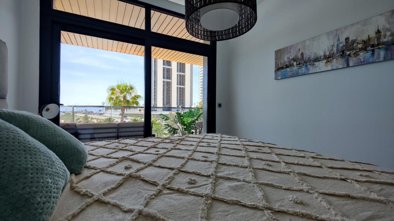 Sunset Waves Relax Apartment Benidorm Buitenkant foto