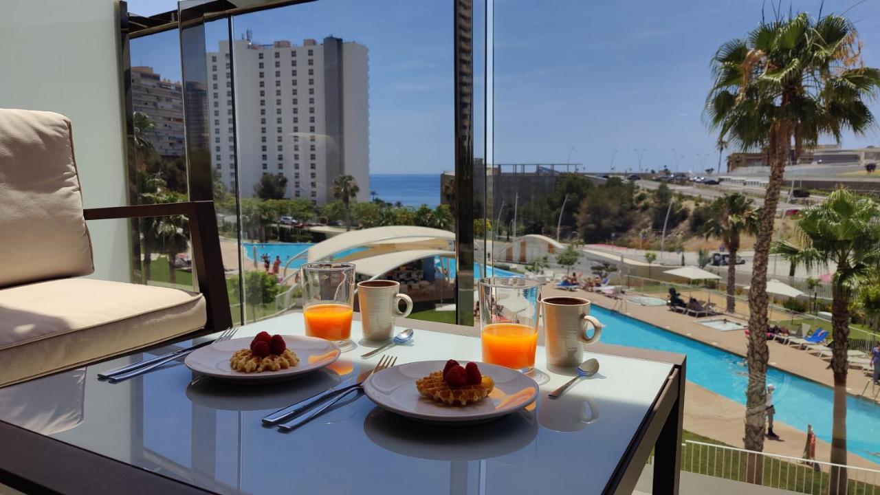 Sunset Waves Relax Apartment Benidorm Buitenkant foto