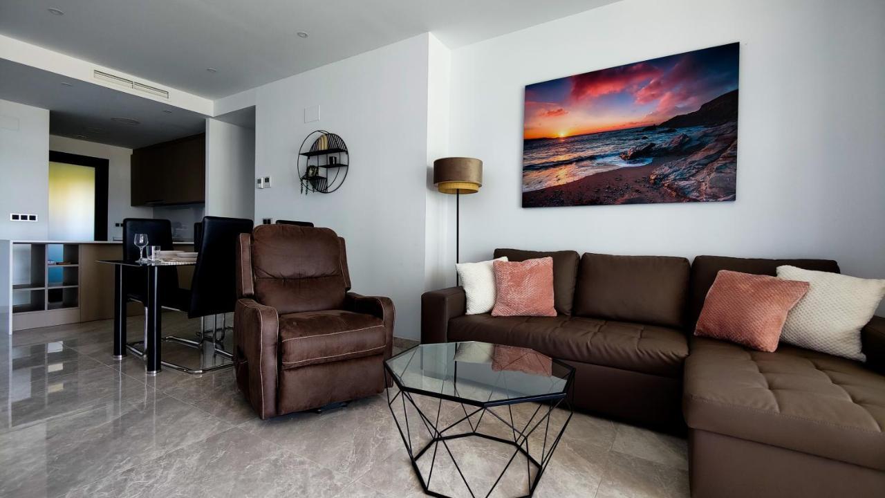 Sunset Waves Relax Apartment Benidorm Buitenkant foto