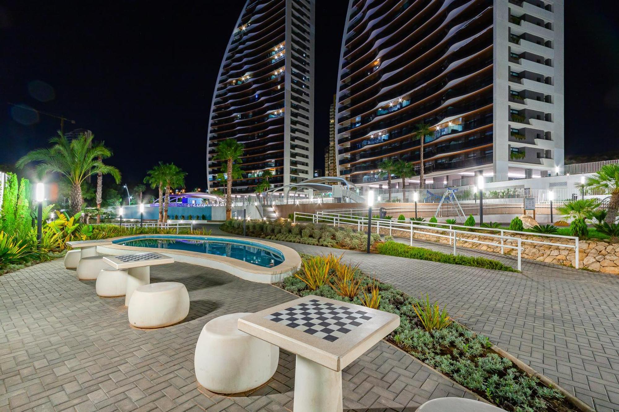 Sunset Waves Relax Apartment Benidorm Buitenkant foto
