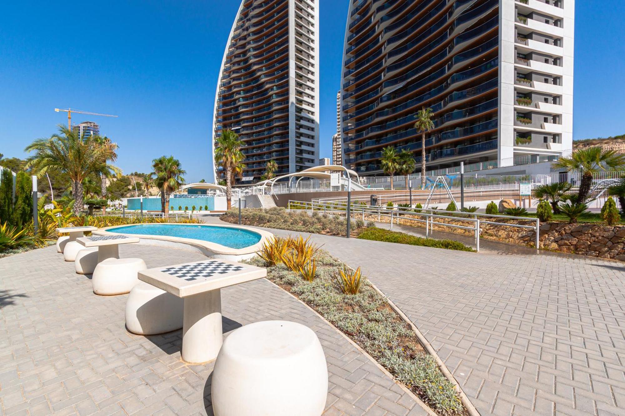 Sunset Waves Relax Apartment Benidorm Buitenkant foto