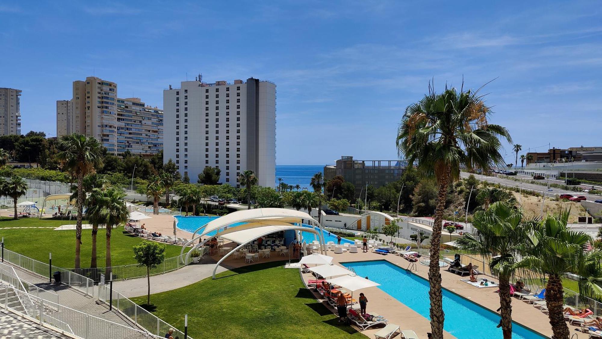 Sunset Waves Relax Apartment Benidorm Buitenkant foto