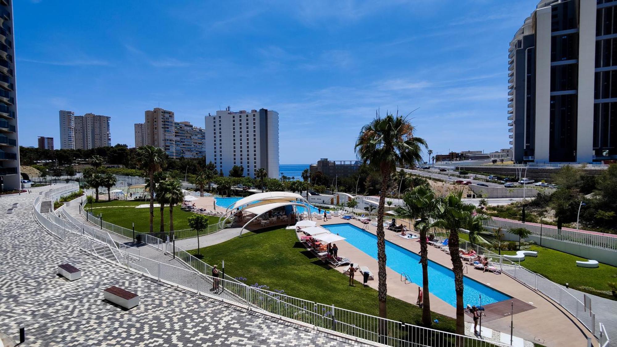 Sunset Waves Relax Apartment Benidorm Buitenkant foto